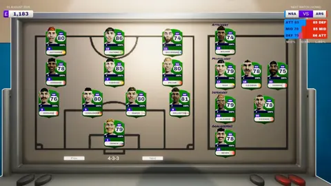 Kitman Customization: Build Your Club and Upgrade Gear