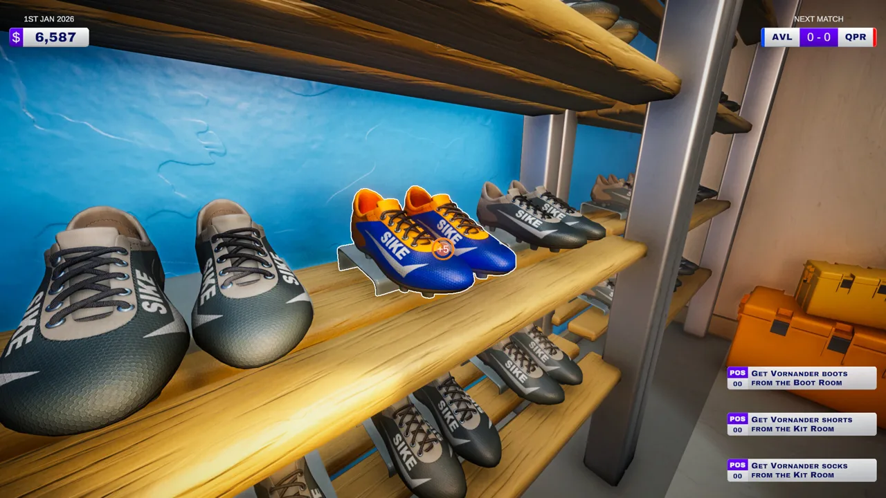 Kitman — Share the Locker Room Workload